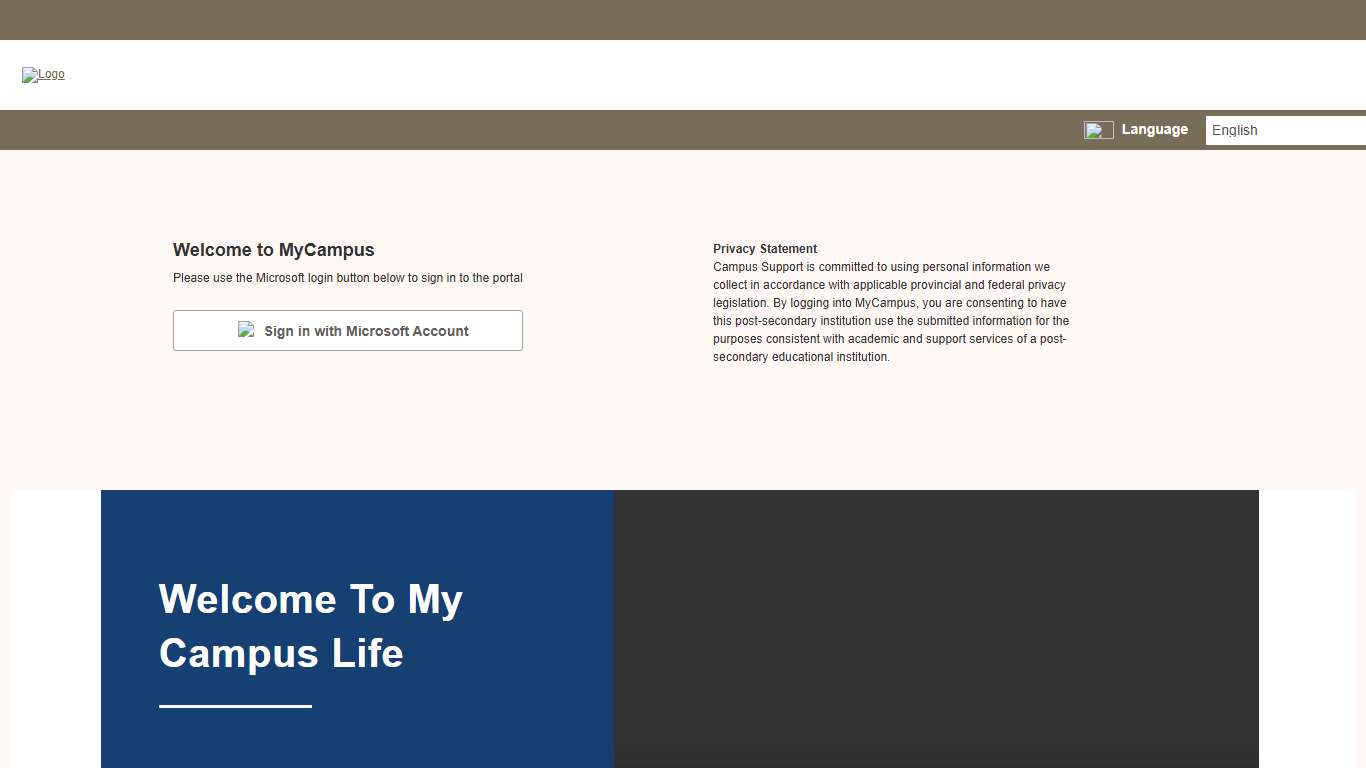 MyCampus Login